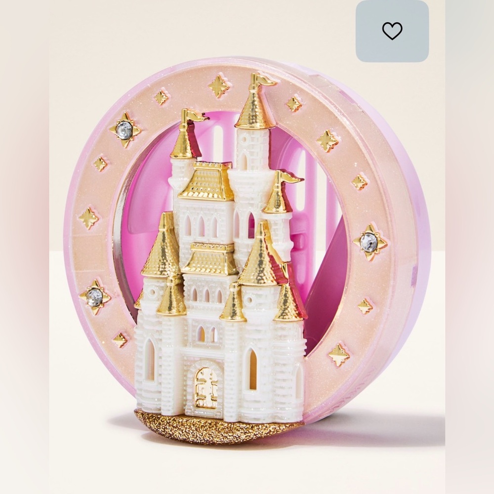 Disney Princess Castle Car Fragrance Holder 🤩SOLD OUT ONLINE